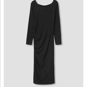 Universal Standard SIMONE SIDE RUCHED DRESS 14/16